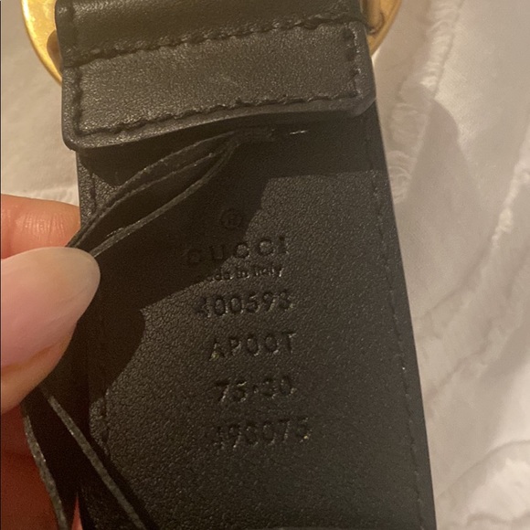 Authentic Gucci GG belt 75 cm - Picture 2 of 5
